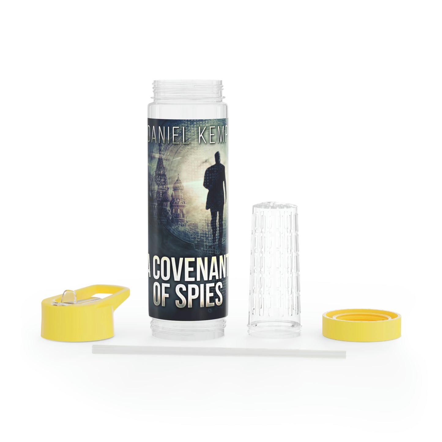 A Covenant Of Spies - Infuser Water Bottle