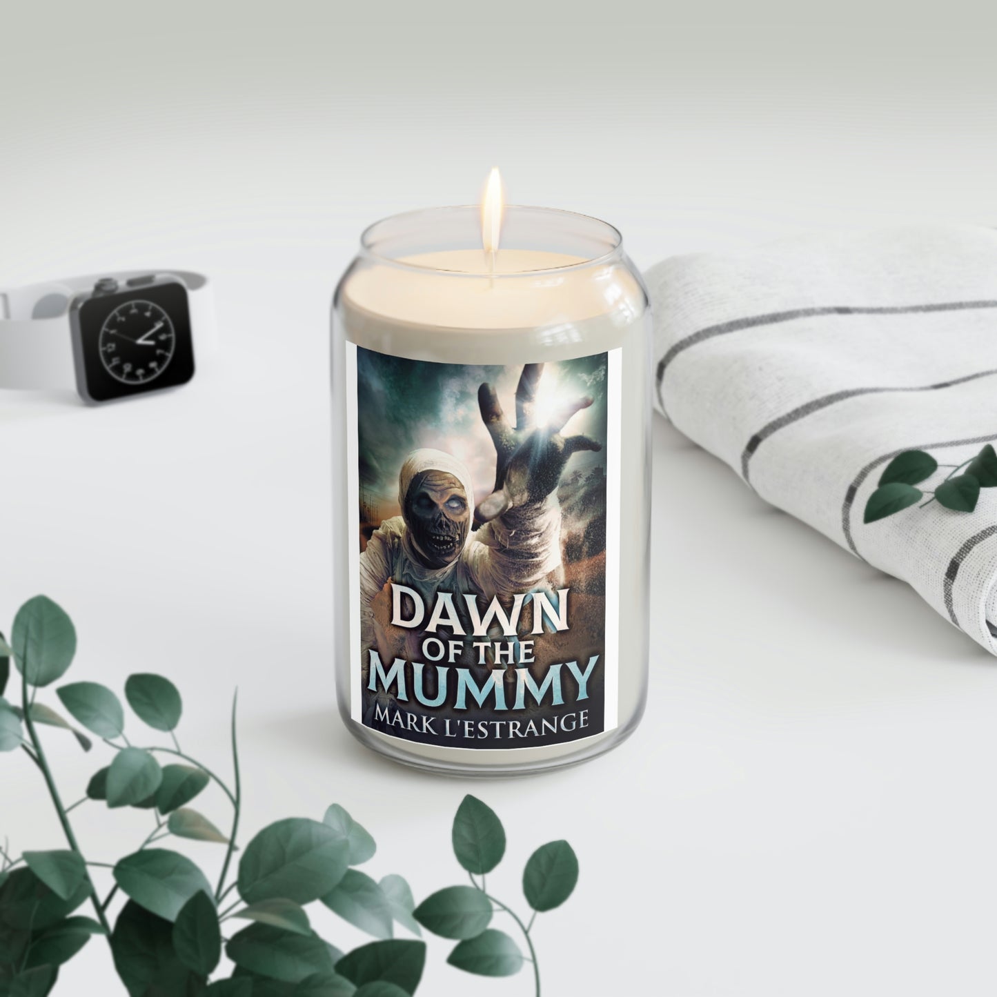 Dawn Of The Mummy - Scented Candle