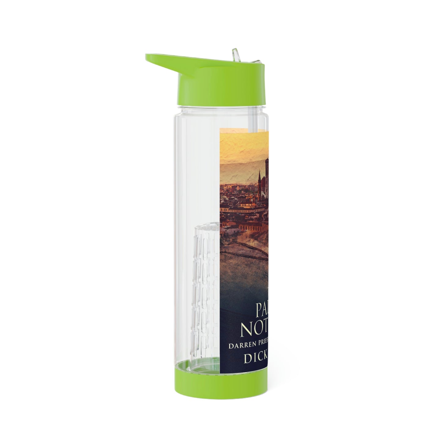 The Paletti Notebook - Infuser Water Bottle