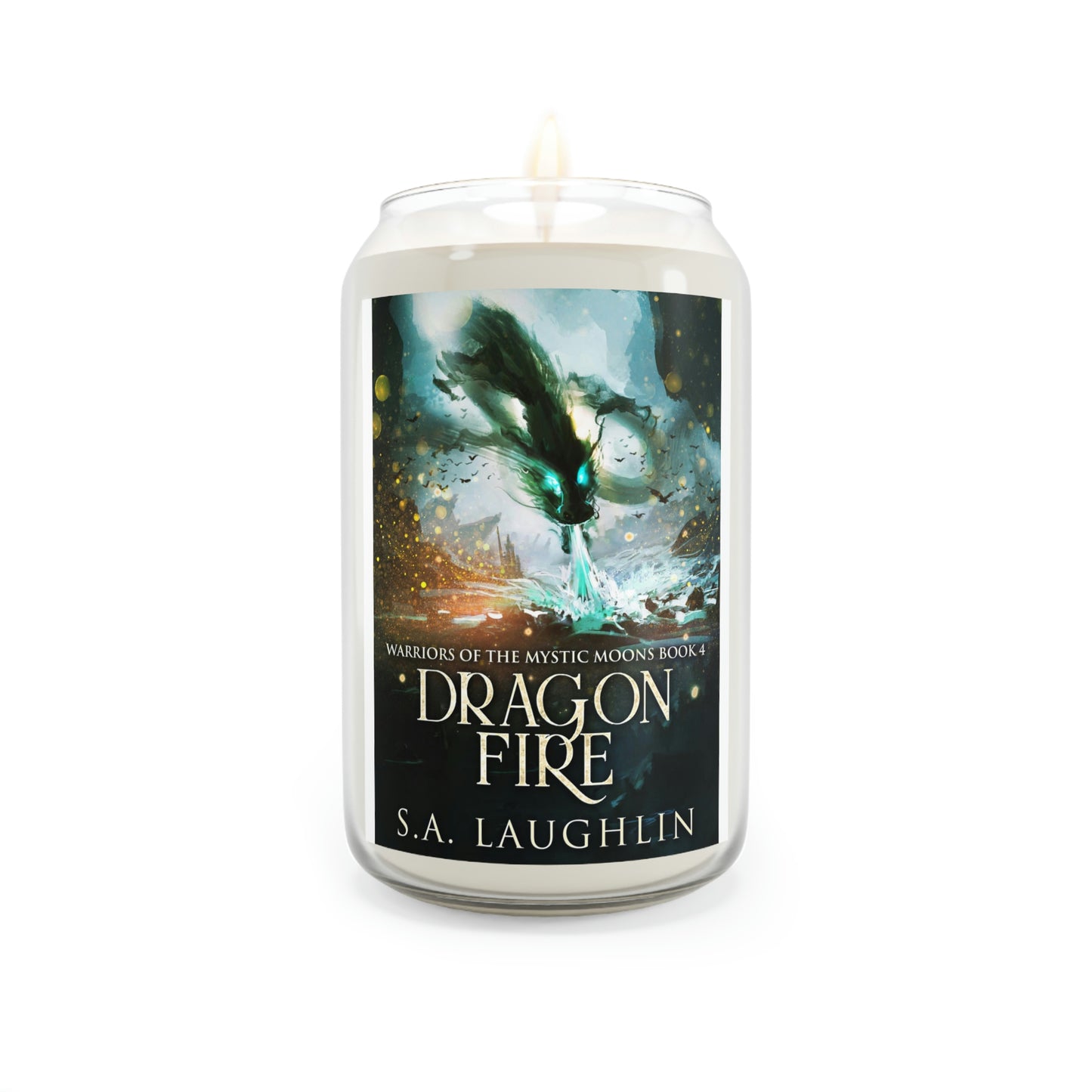 Dragon Fire - Scented Candle