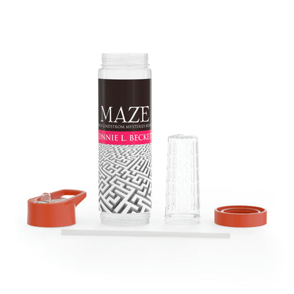 Maze - Infuser Water Bottle