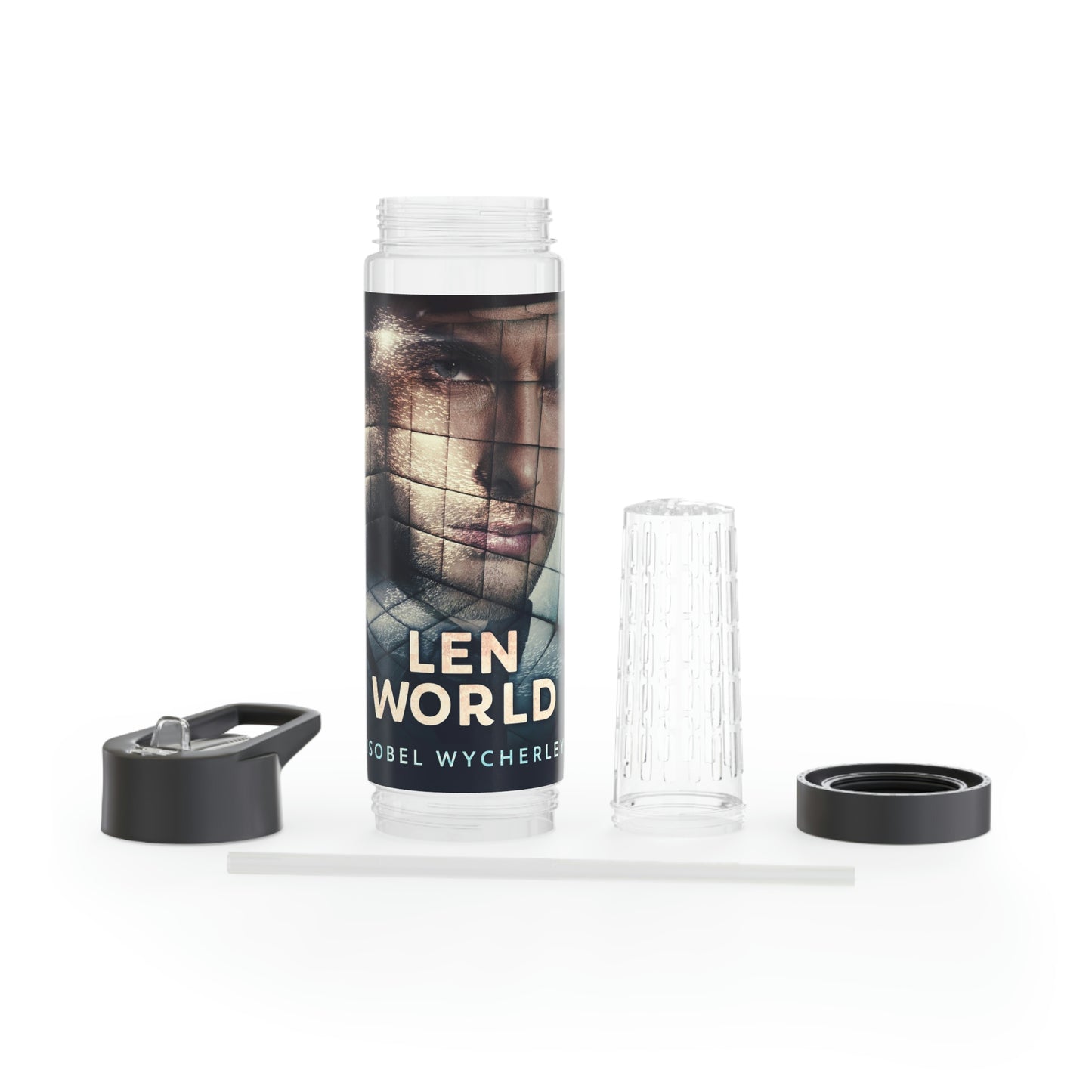 Len World - Infuser Water Bottle