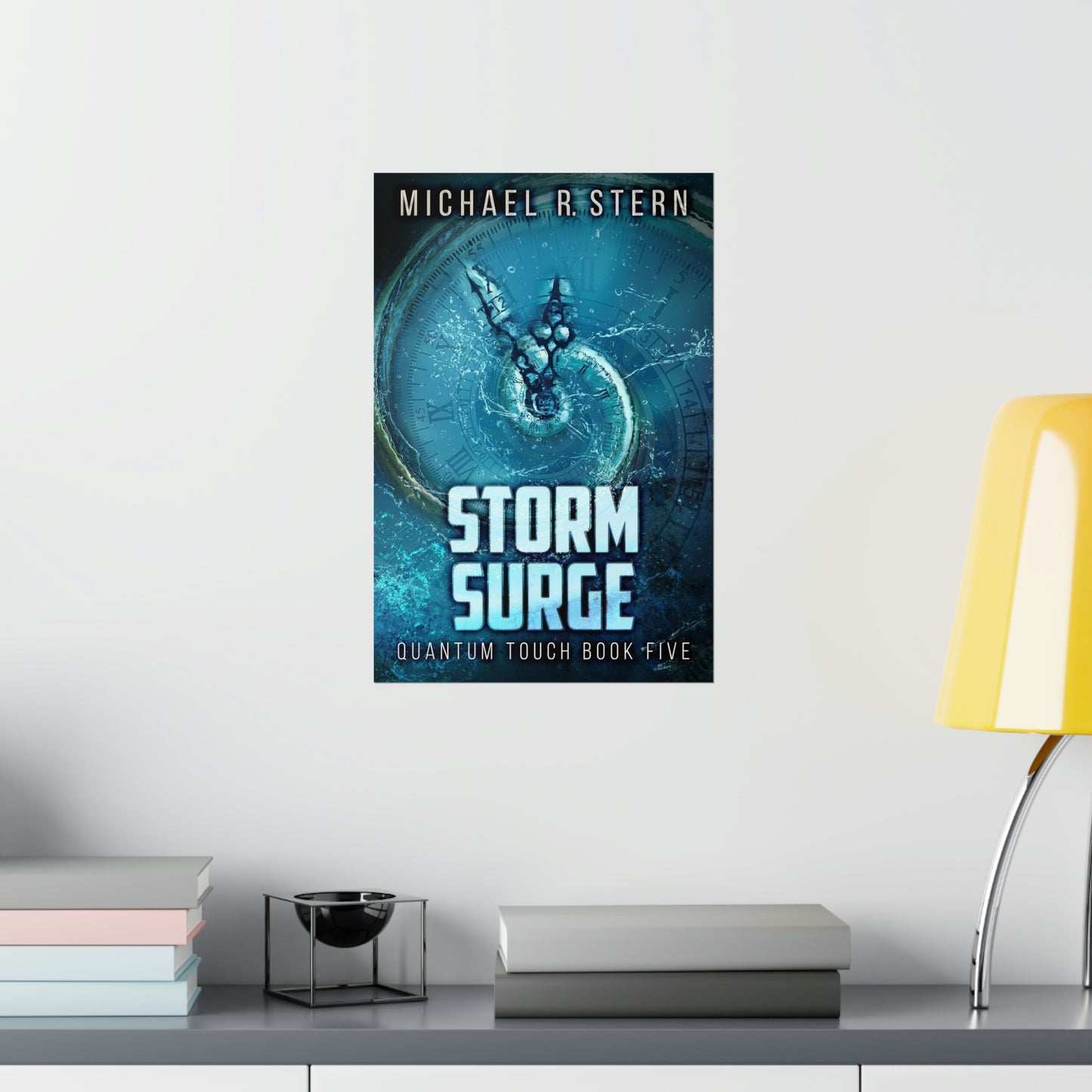 Storm Surge - Matte Poster