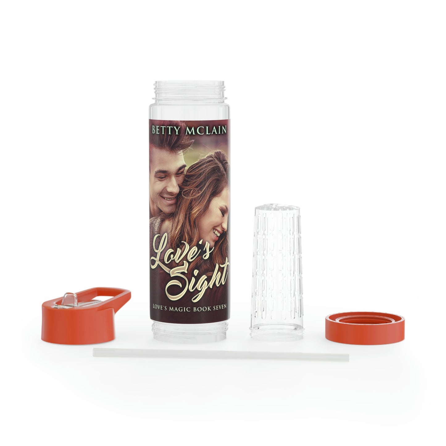 Love's Sight - Infuser Water Bottle