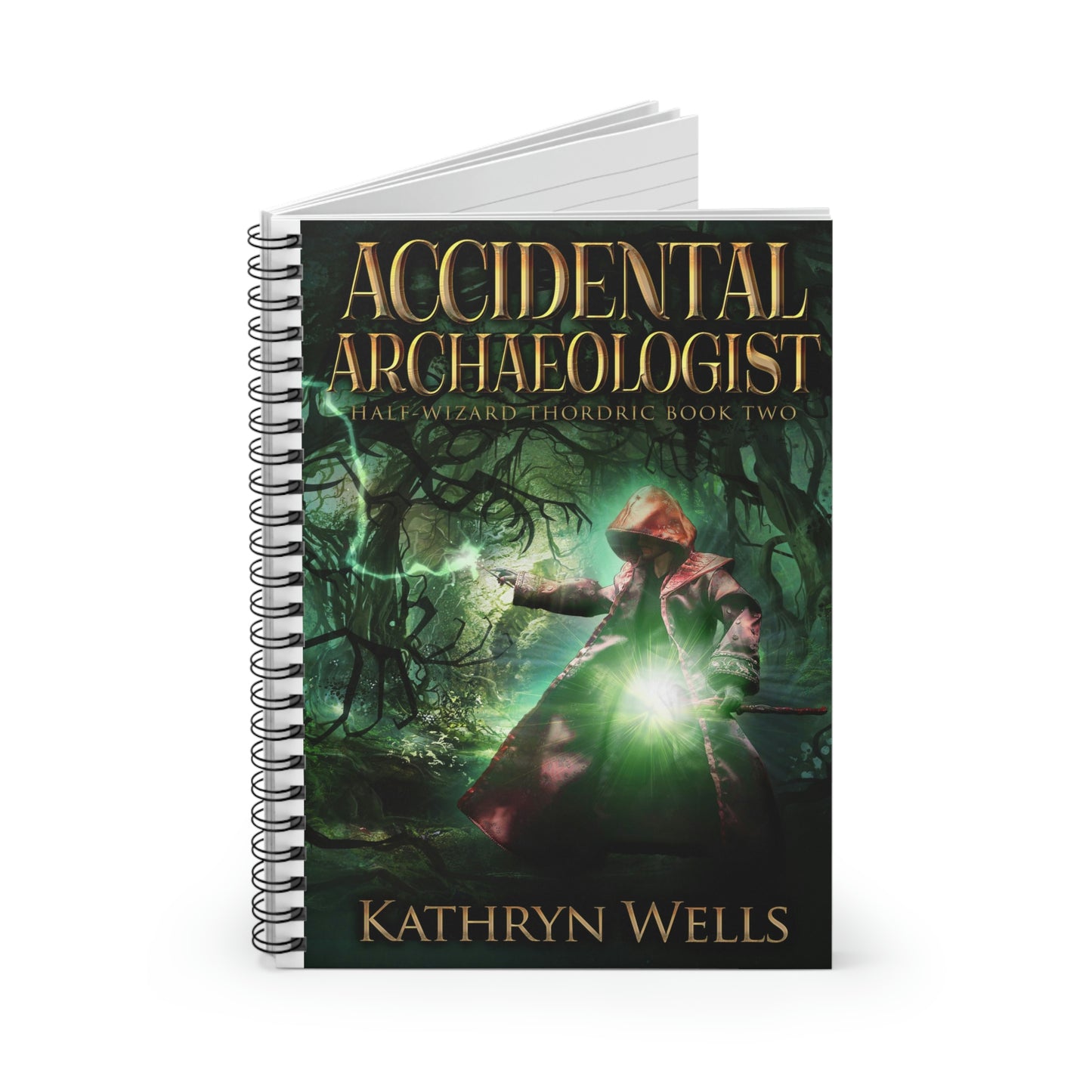 Accidental Archaeologist - Spiral Notebook