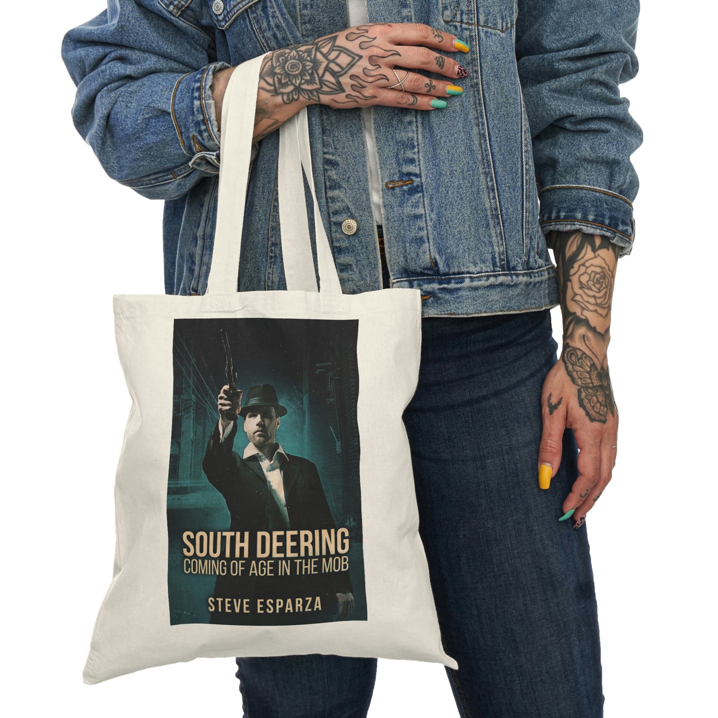 South Deering - Natural Tote Bag