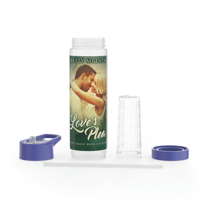 Love's Plea - Infuser Water Bottle