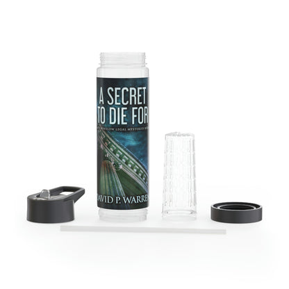 A Secret to Die For - Infuser Water Bottle