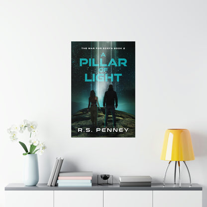 A Pillar Of Light - Matte Poster