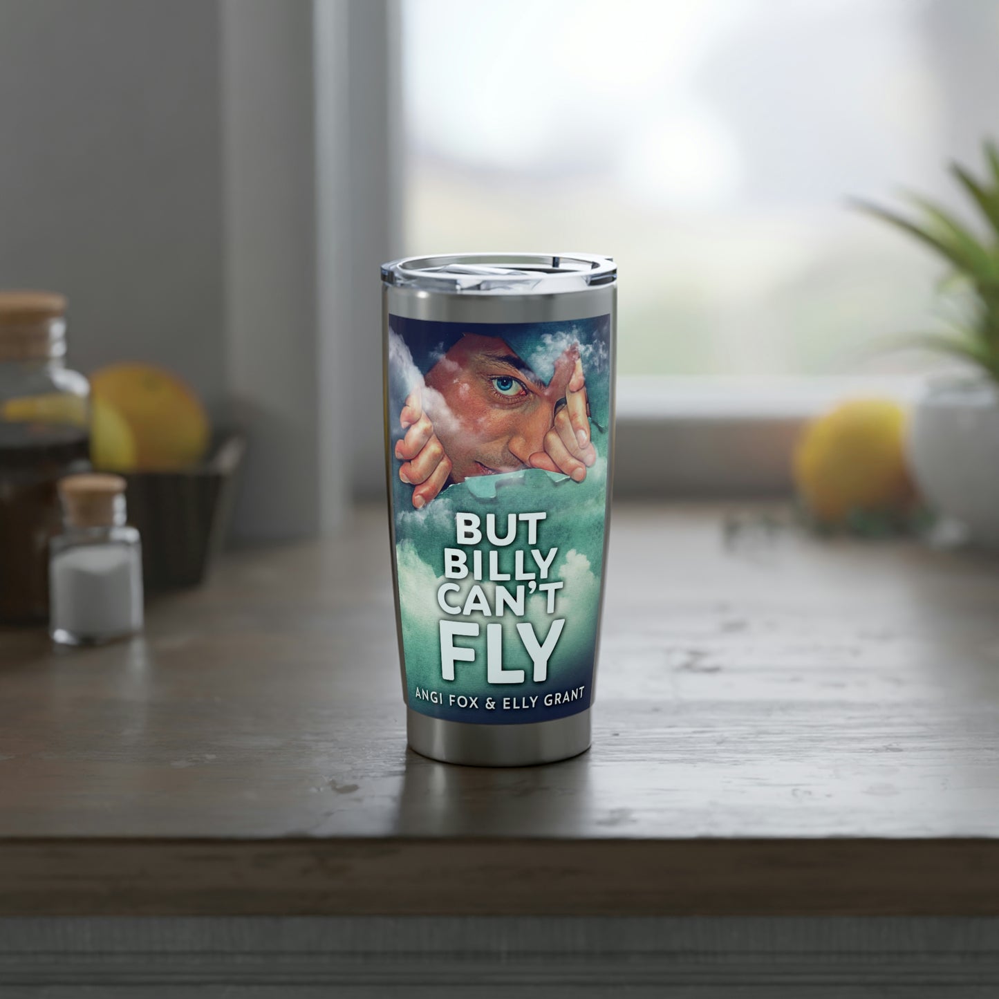 But Billy Can't Fly - 20 oz Tumbler