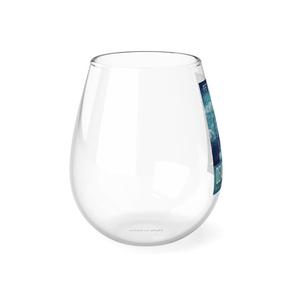 Dead No More - Stemless Wine Glass, 11.75oz