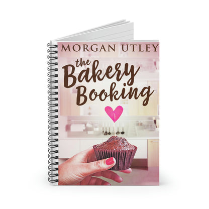 The Bakery Booking - Spiral Notebook