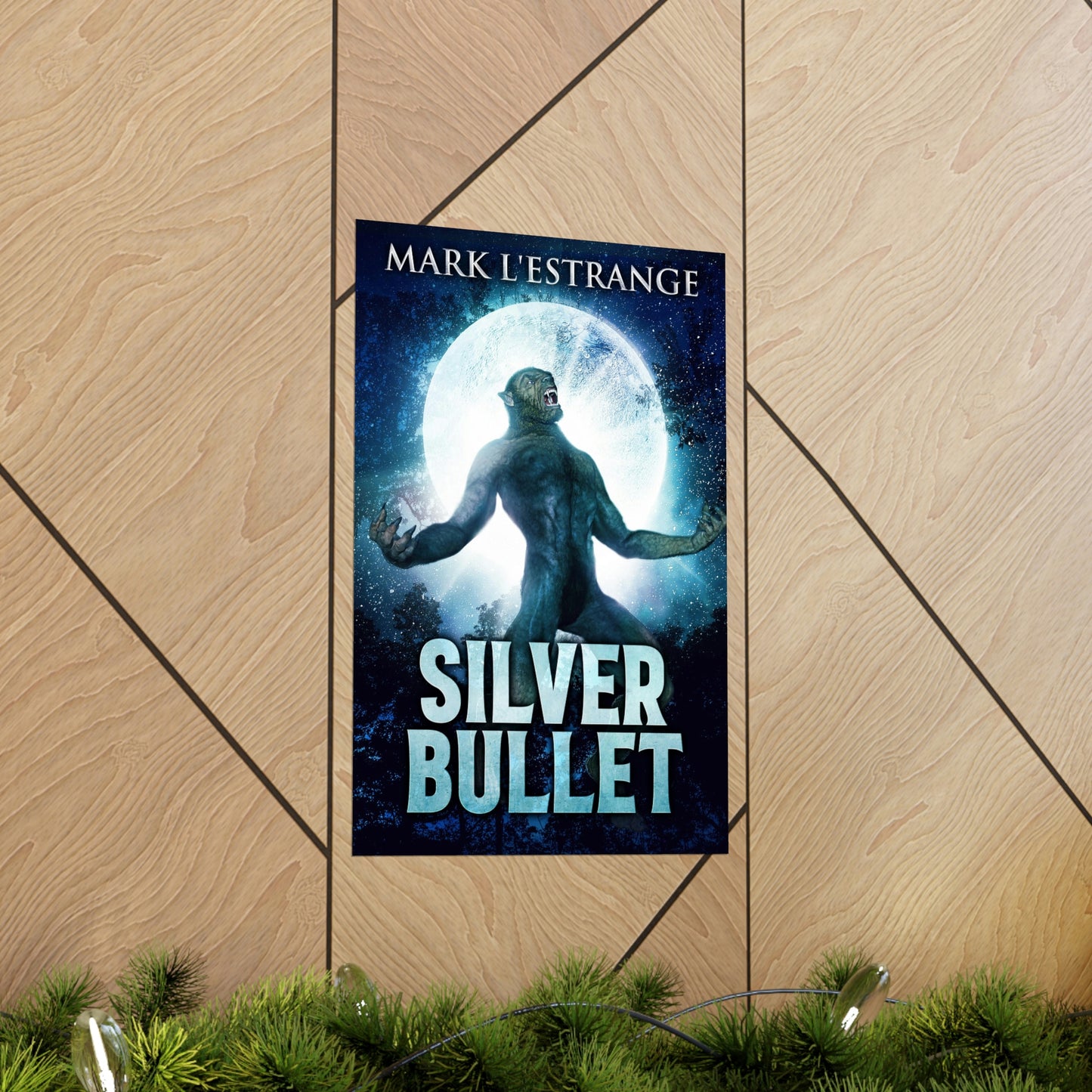 Silver Bullet - Matte Poster