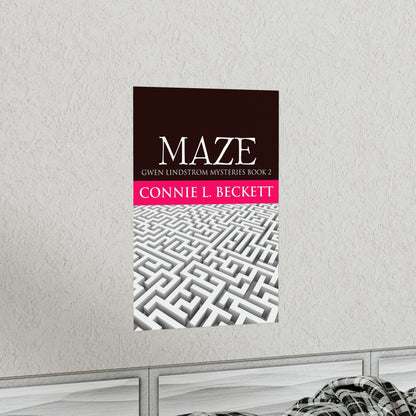 Maze - Matte Poster