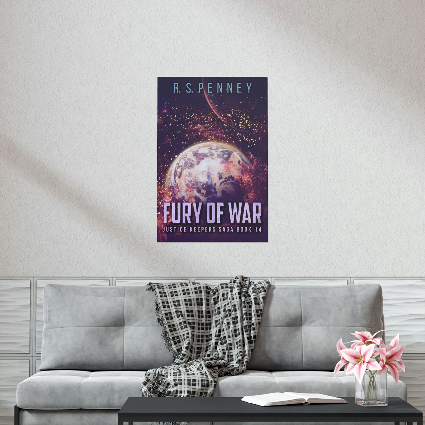 Fury Of War - Matte Poster