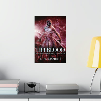 Lifeblood - Matte Poster