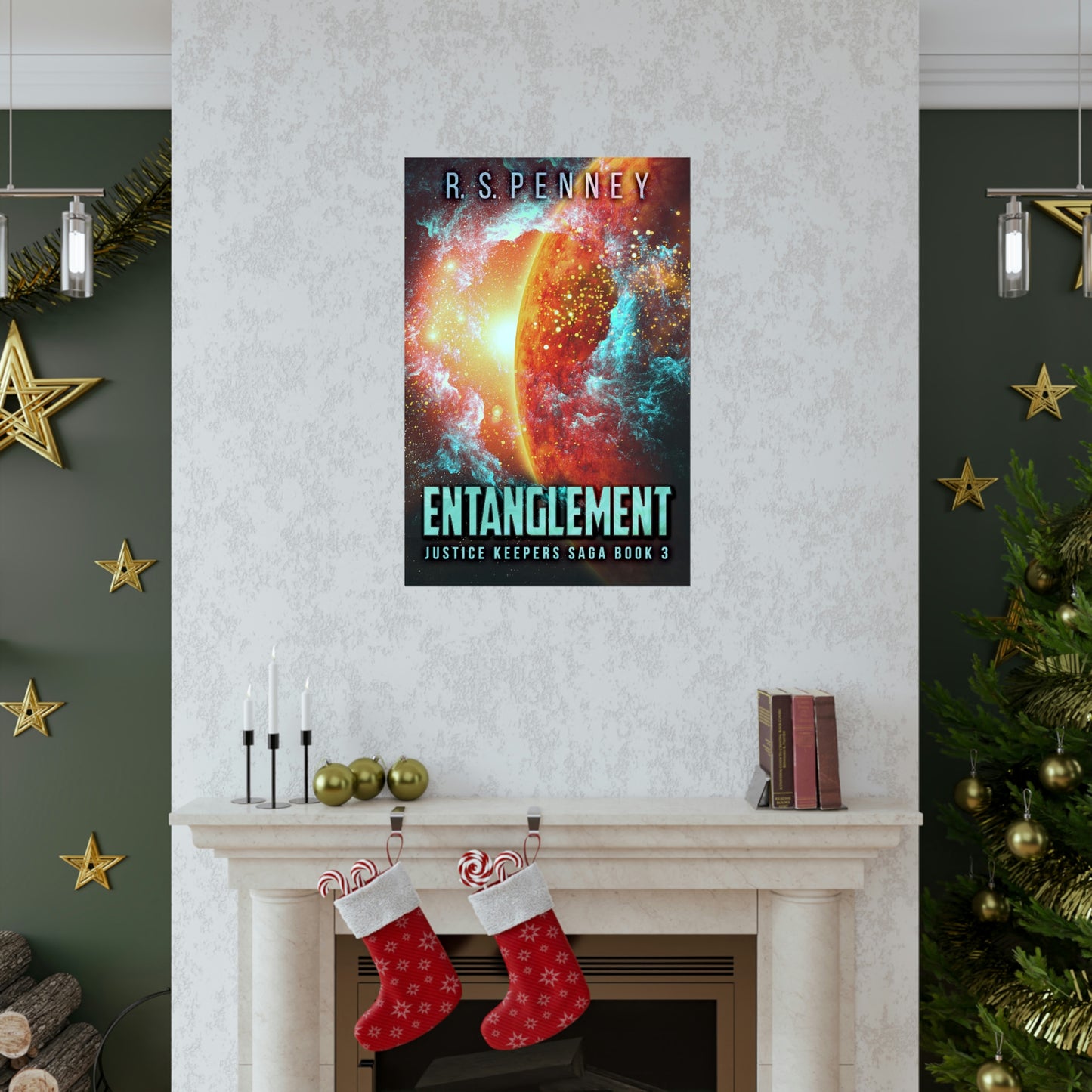 Entanglement - Matte Poster