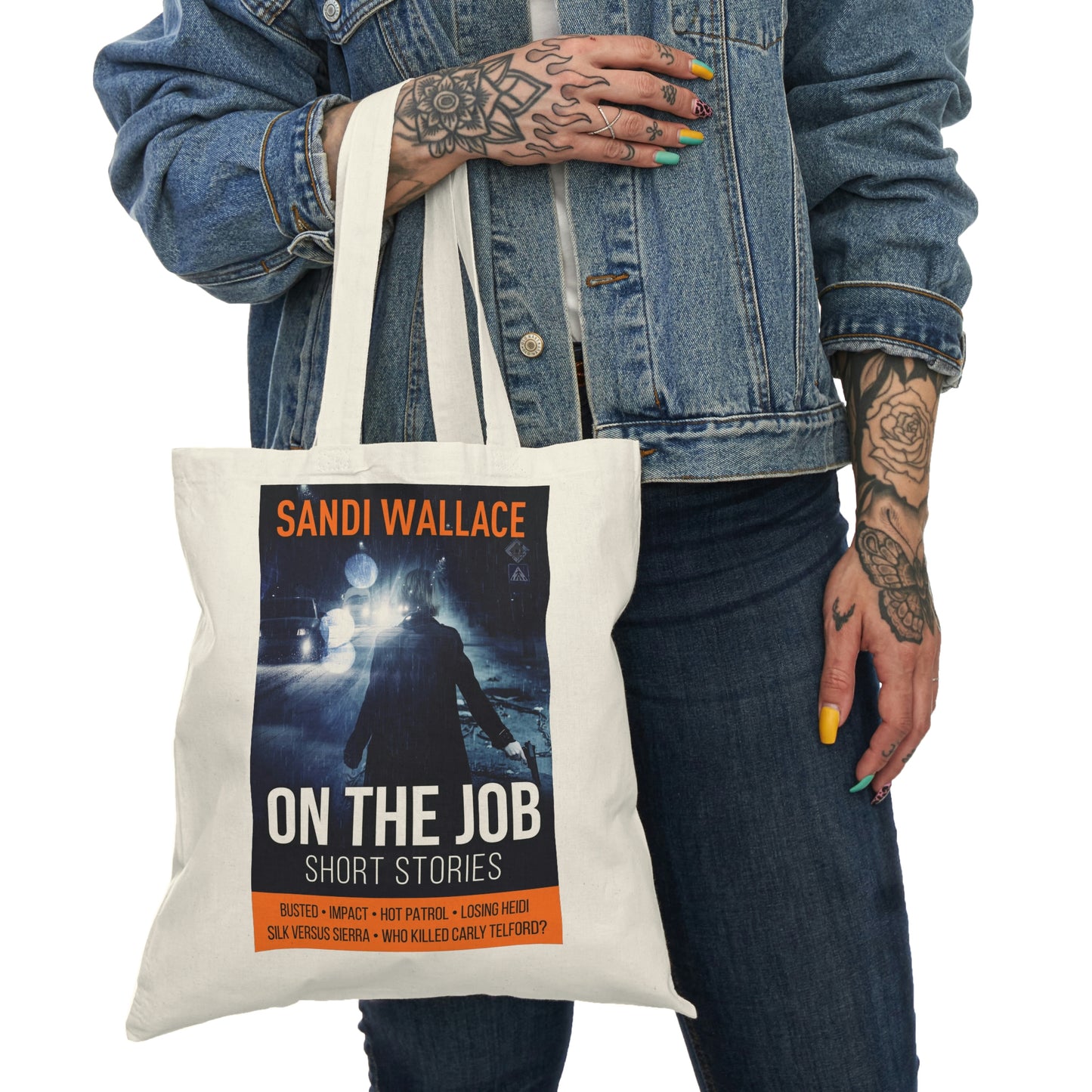 On The Job - Natural Tote Bag