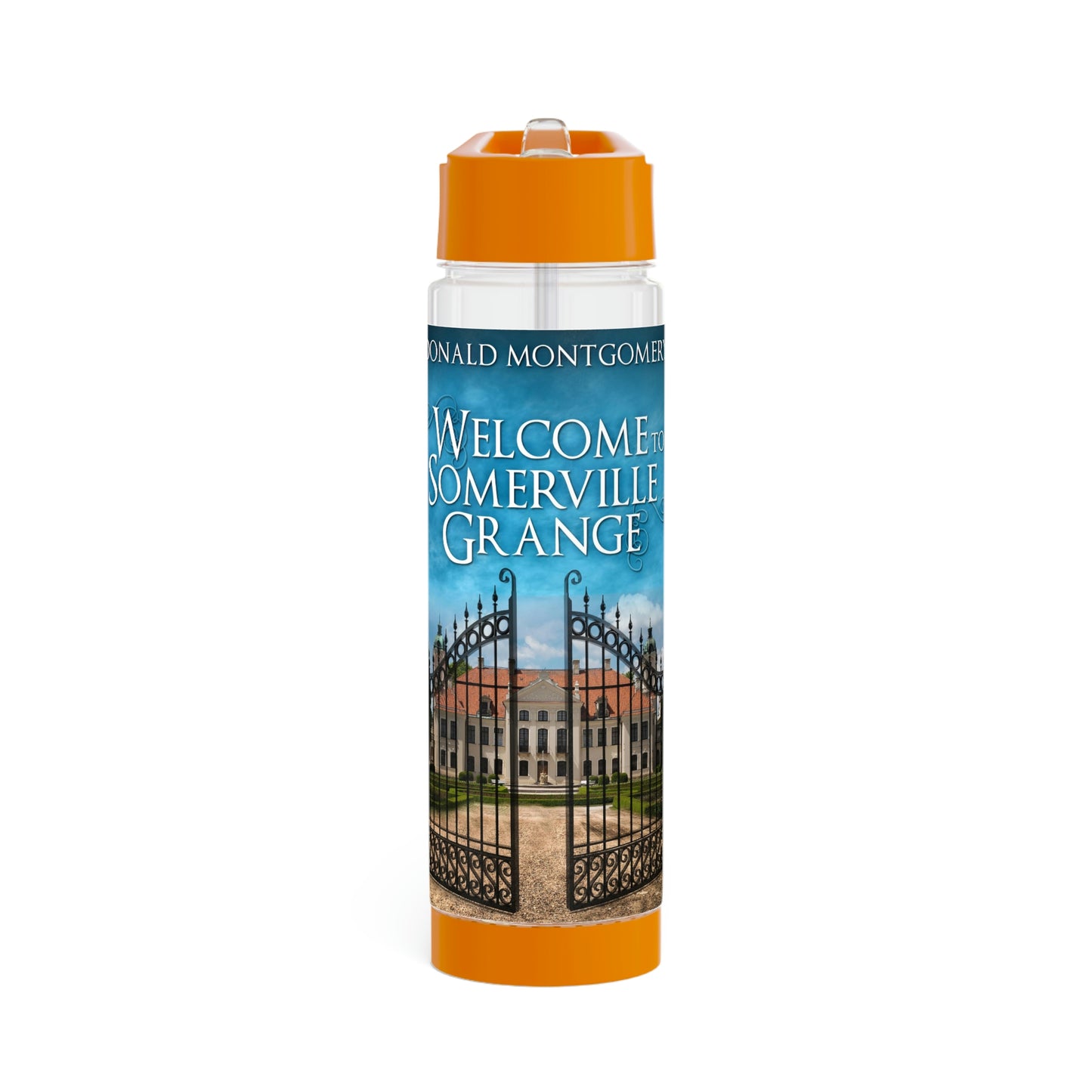 Welcome To Somerville Grange - Infuser Water Bottle