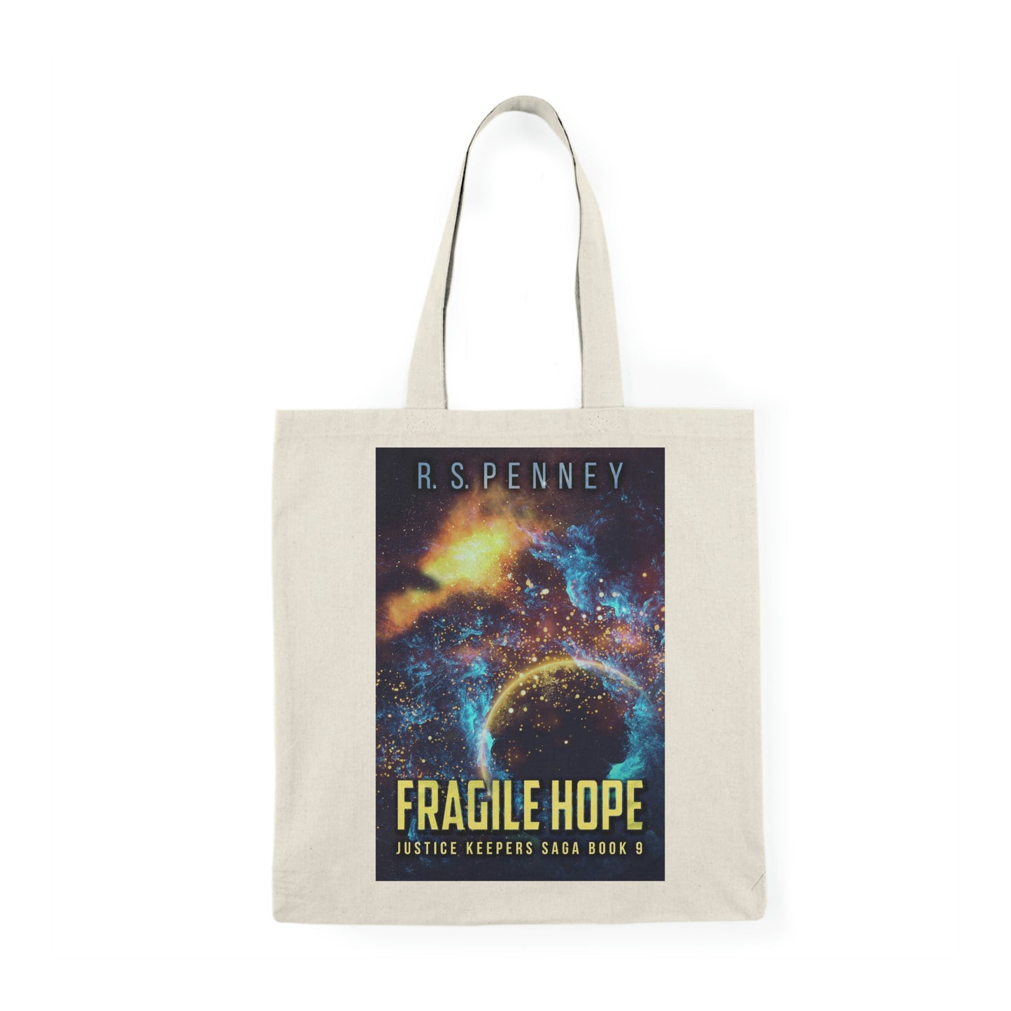 Fragile Hope - Natural Tote Bag