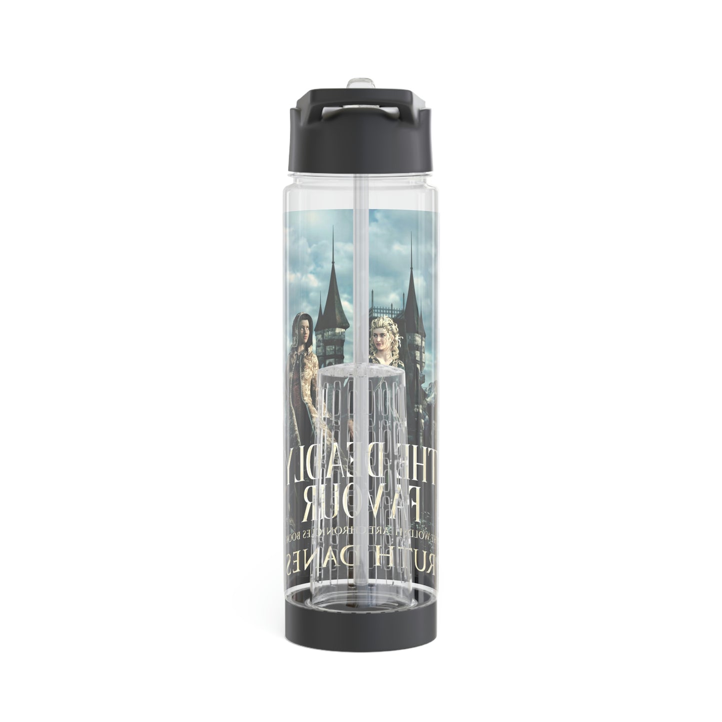 The Deadly Favour - Infuser Water Bottle