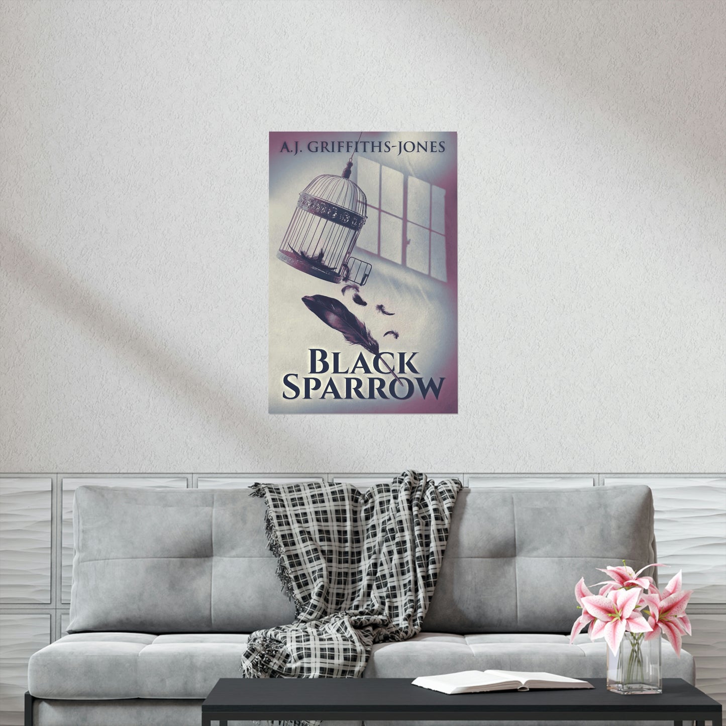 Black Sparrow - Matte Poster