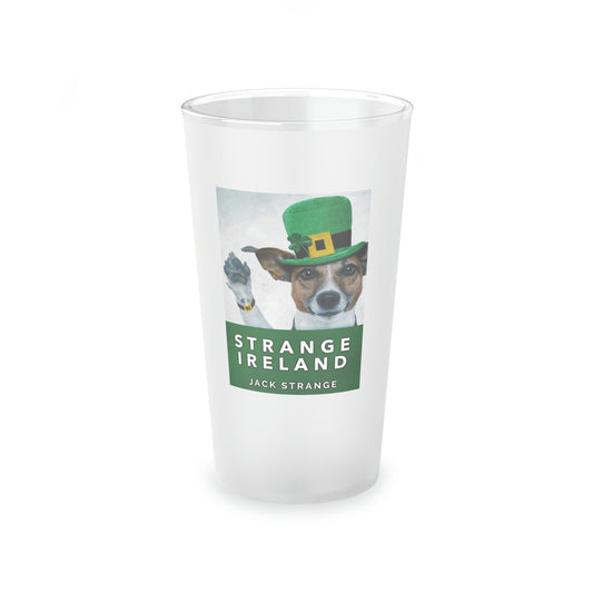 Strange Ireland - Frosted Pint Glass