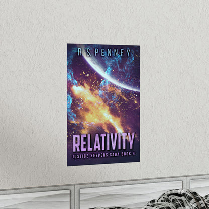 Relativity - Matte Poster