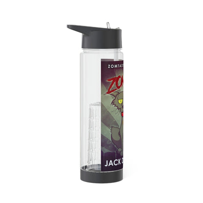 Zomcats! - Infuser Water Bottle