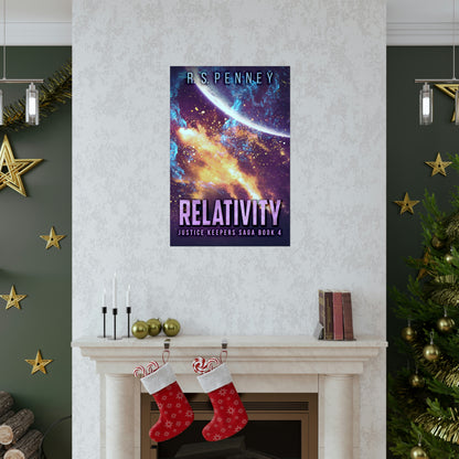 Relativity - Matte Poster