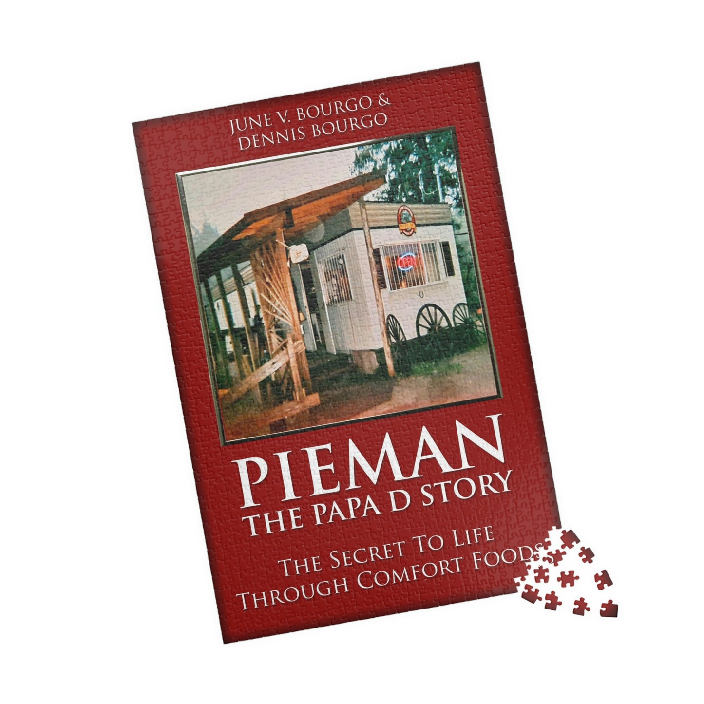 Pieman - 1000 Piece Jigsaw Puzzle