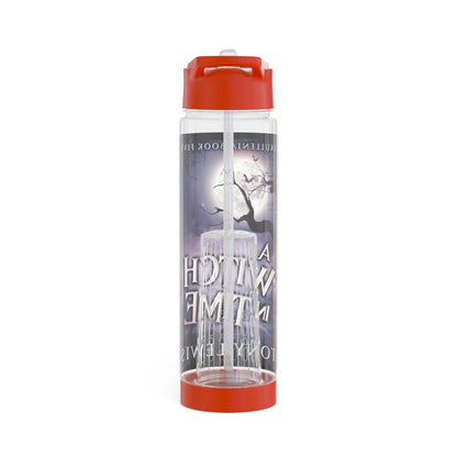 A Witch in Time - Infuser Water Bottle