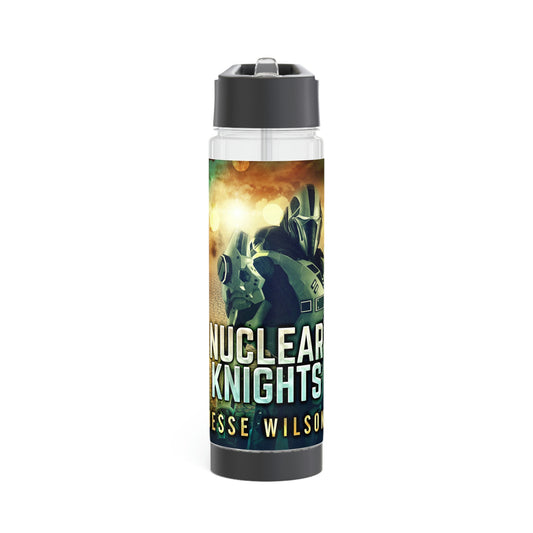 Nuclear Knights - Infuser Water Bottle