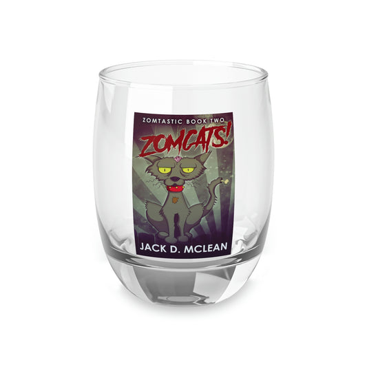 Zomcats! - Whiskey Glass