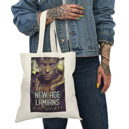 New Age Lamians - Natural Tote Bag