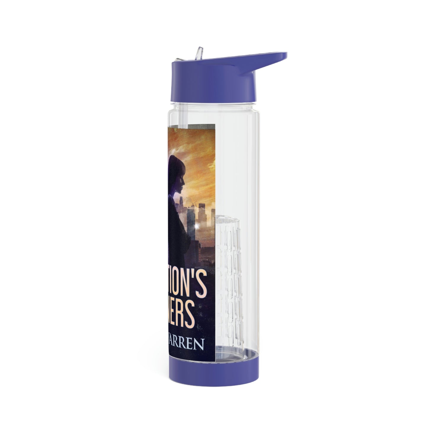 Temptation's Prisoners - Infuser Water Bottle