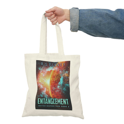 Entanglement - Natural Tote Bag