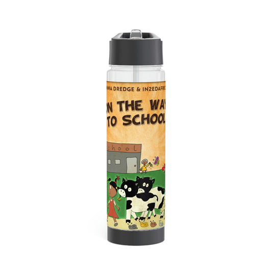 On The Way To School - Infuser Water Bottle