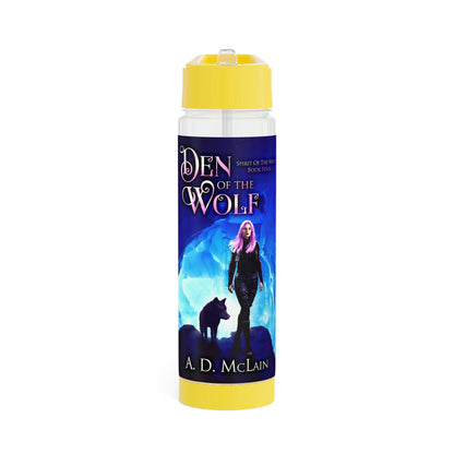 Den Of The Wolf - Infuser Water Bottle