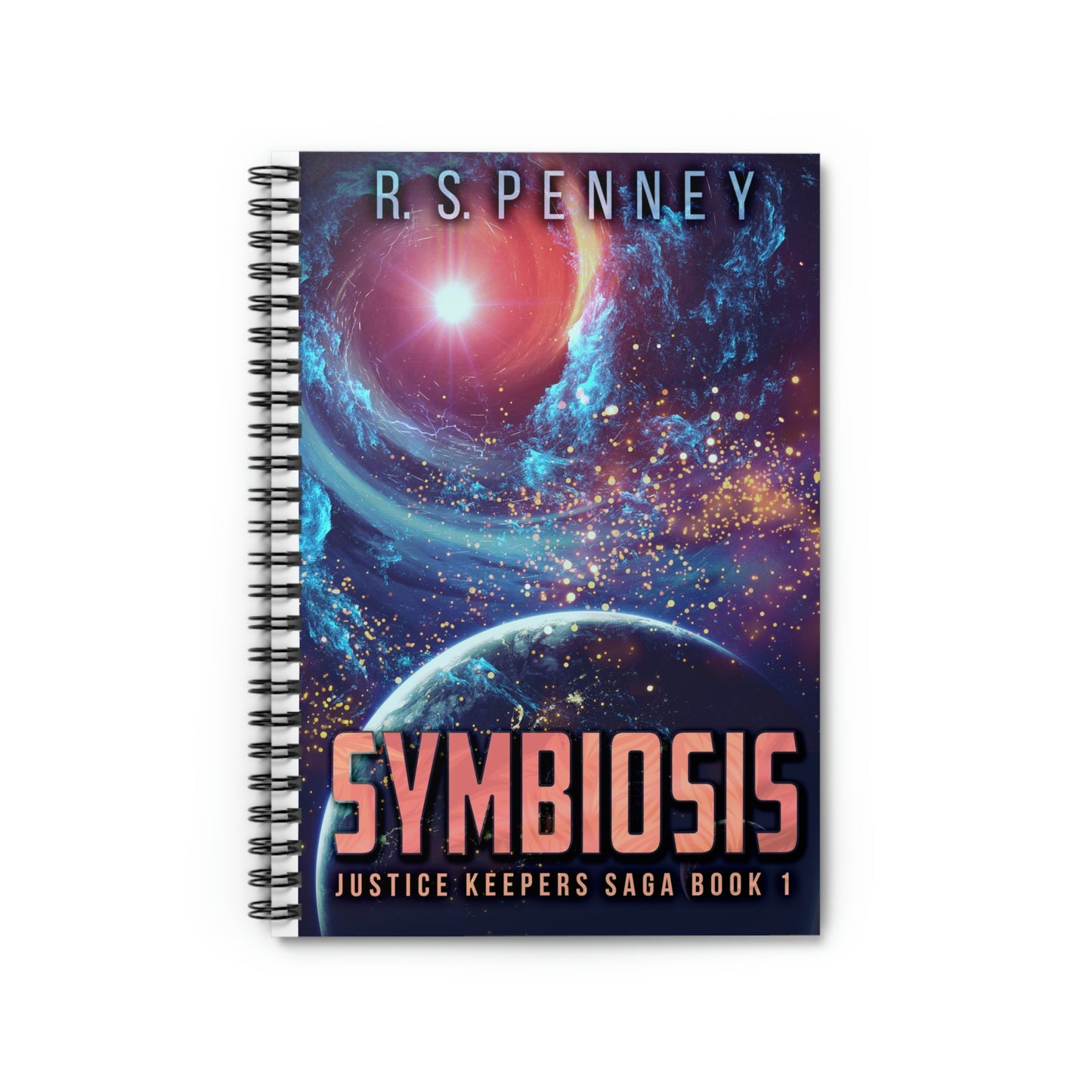 Symbiosis - Spiral Notebook