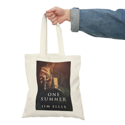 One Summer - Natural Tote Bag