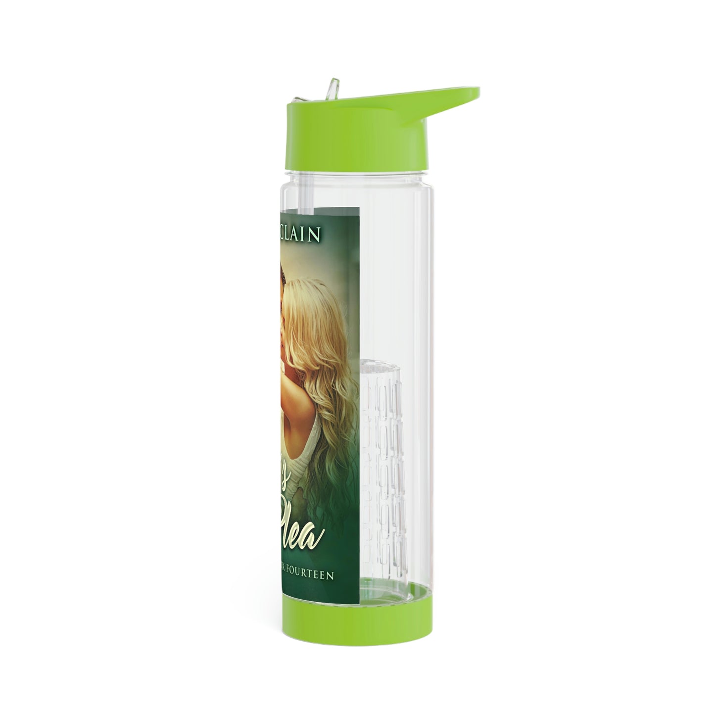 Love's Plea - Infuser Water Bottle