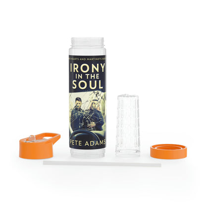 Irony In The Soul - Infuser Water Bottle