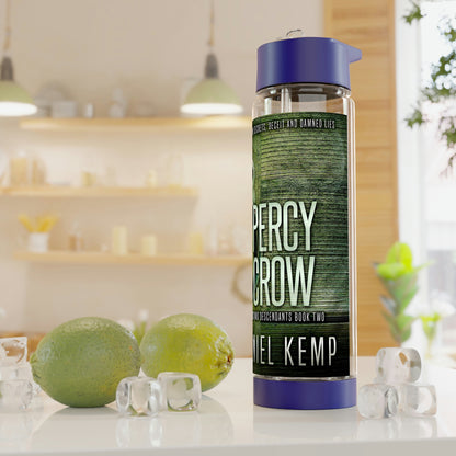 Percy Crow - Infuser Water Bottle