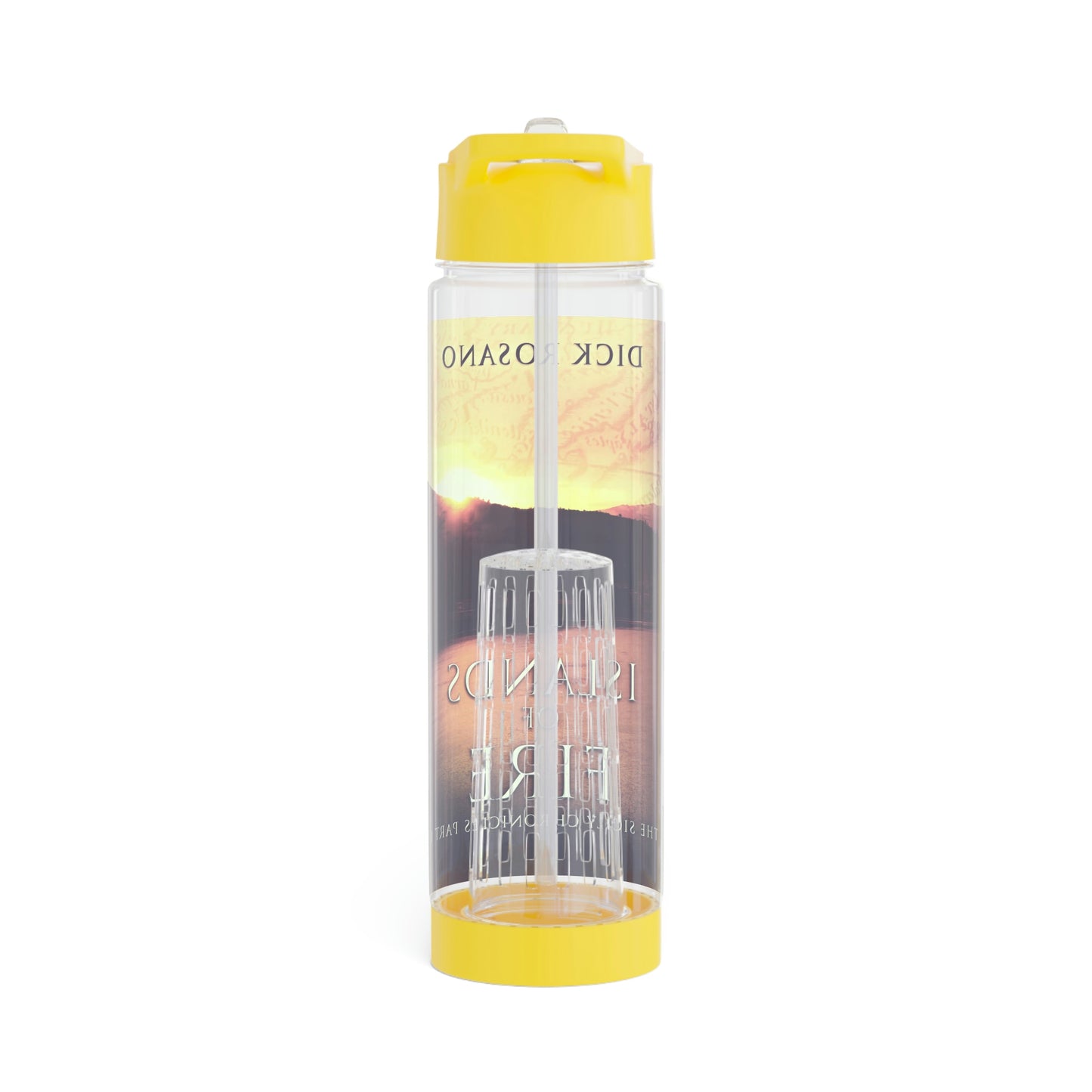 Islands Of Fire - Infuser Water Bottle