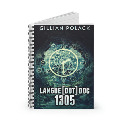 Langue[dot]doc 1305 - Spiral Notebook