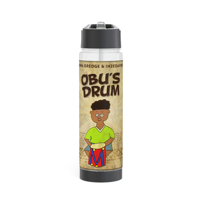 Obu's Drum - Infuser Water Bottle