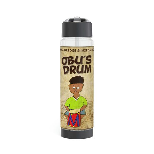 Obu's Drum - Infuser Water Bottle