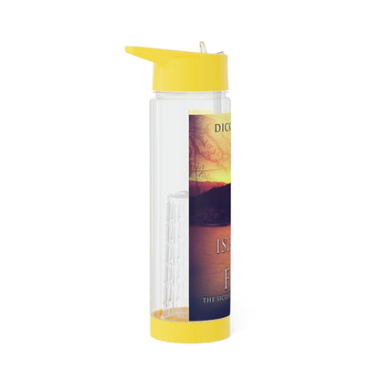 Islands Of Fire - Infuser Water Bottle