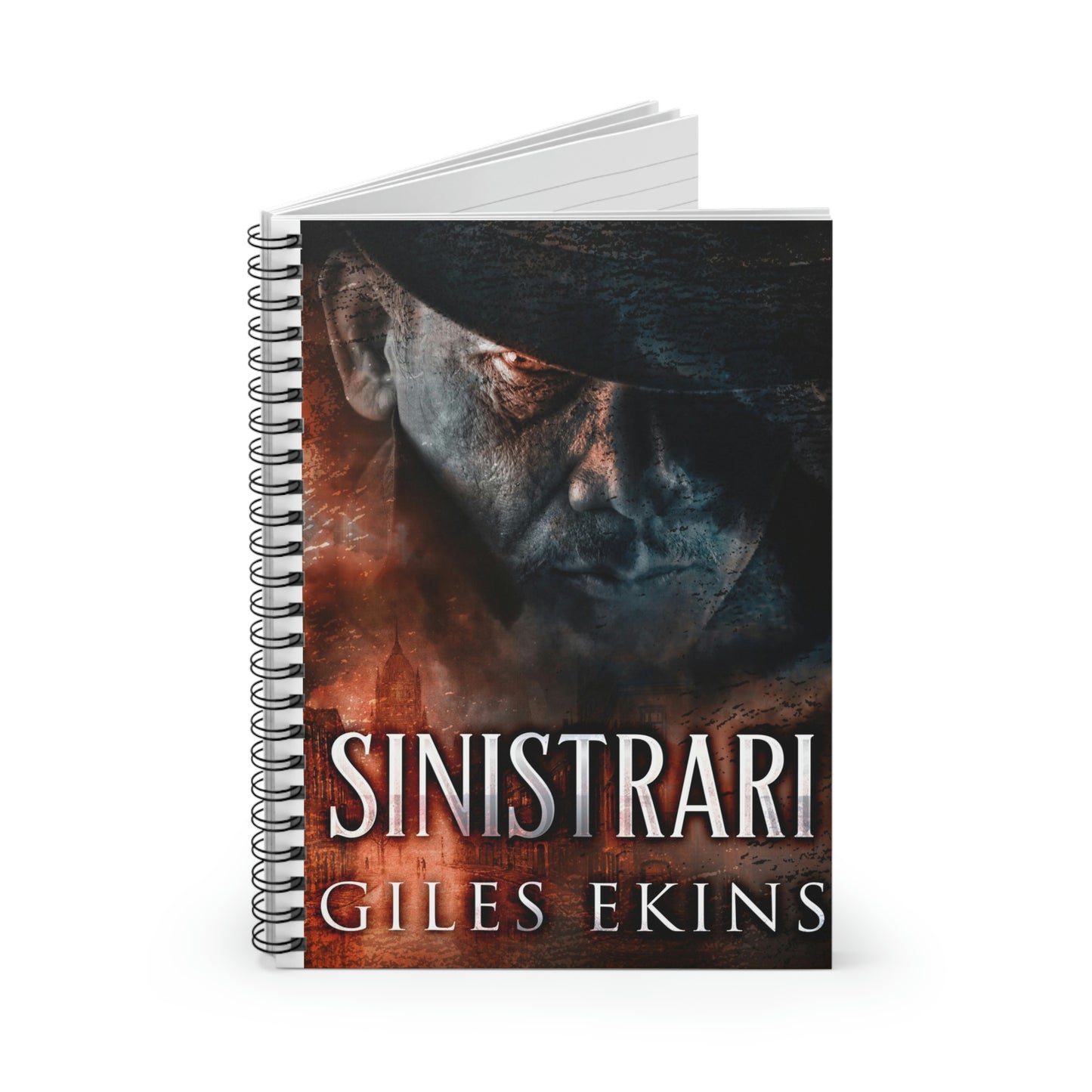 Sinistrari - Spiral Notebook